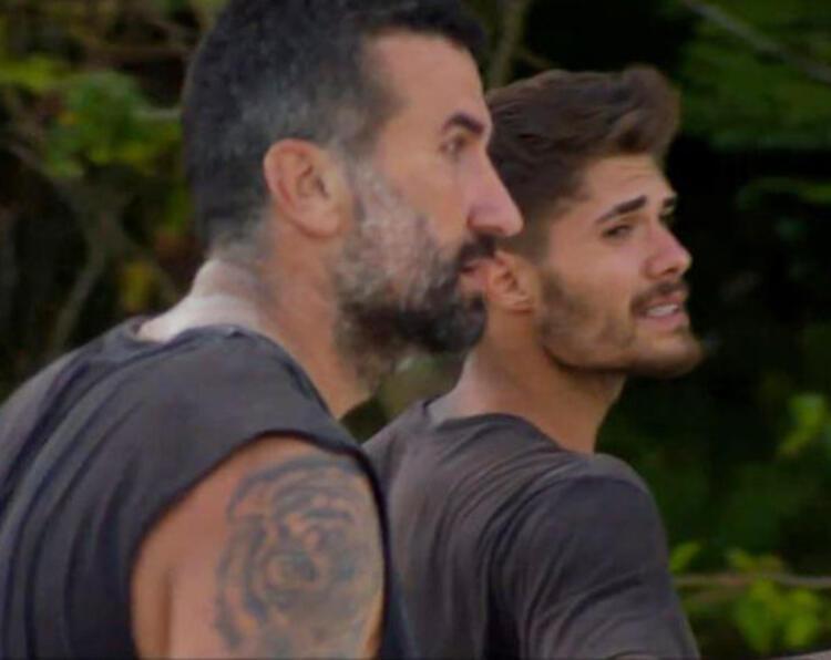 survivor all star 2022 de hikmet baris murat yagci gerginligi gundem oldu